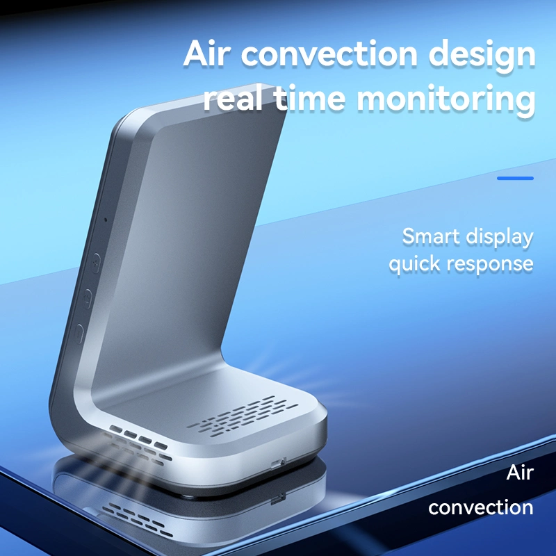 2022 Mini Ndir Medidor portátil de dióxido de carbono CO2 Monitor Sensor del detector de medidor de CO2