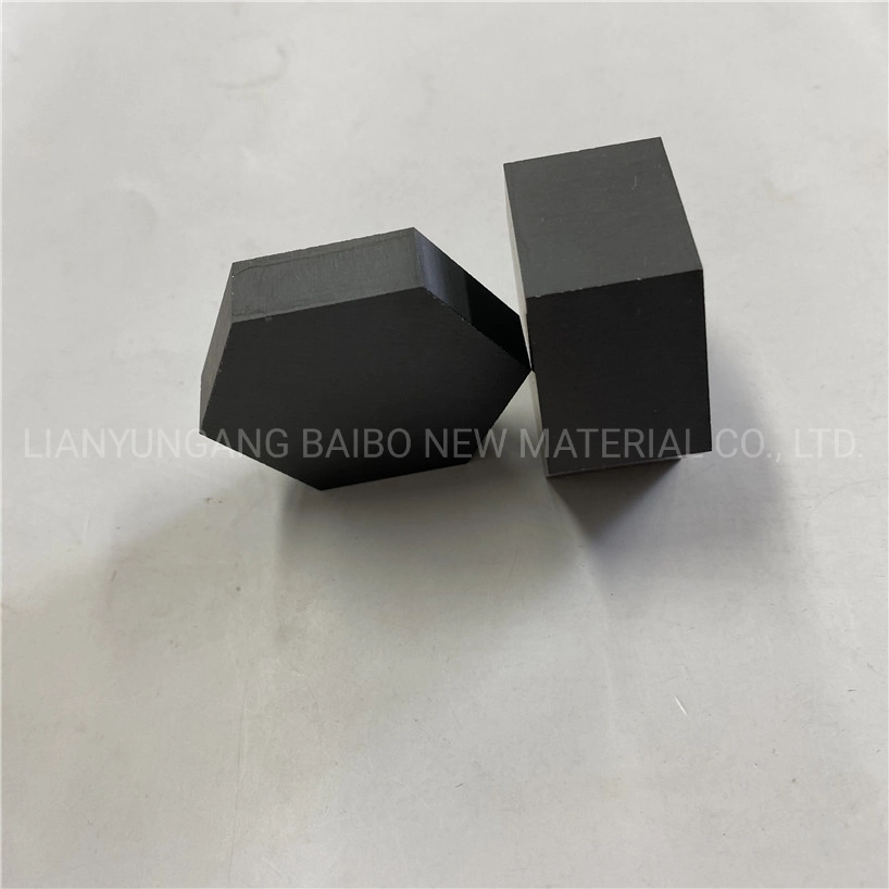 Low Density High Strength Stock B4c Hexagon Tile Boron Carbide Ceramic Body Protection Sheet Sic Plate