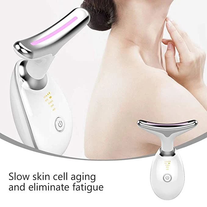 Face and Neck Lifting Massage Instrument Neck Face Beauty Device Anti-Wrinkle Anti-Aging