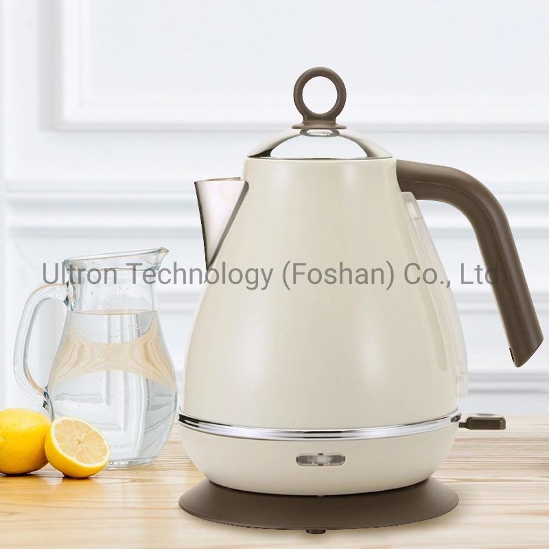 New Kitchen Appliance Electric Water Boling Pot Teapot Stainless Steel Electric Kettle