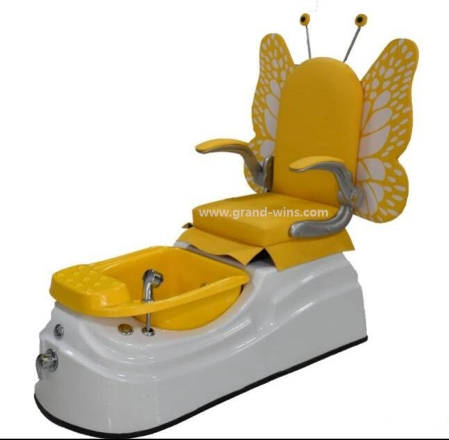 Los niños mariposa pedicura sillón de masaje pie Muebles de Salón Spa