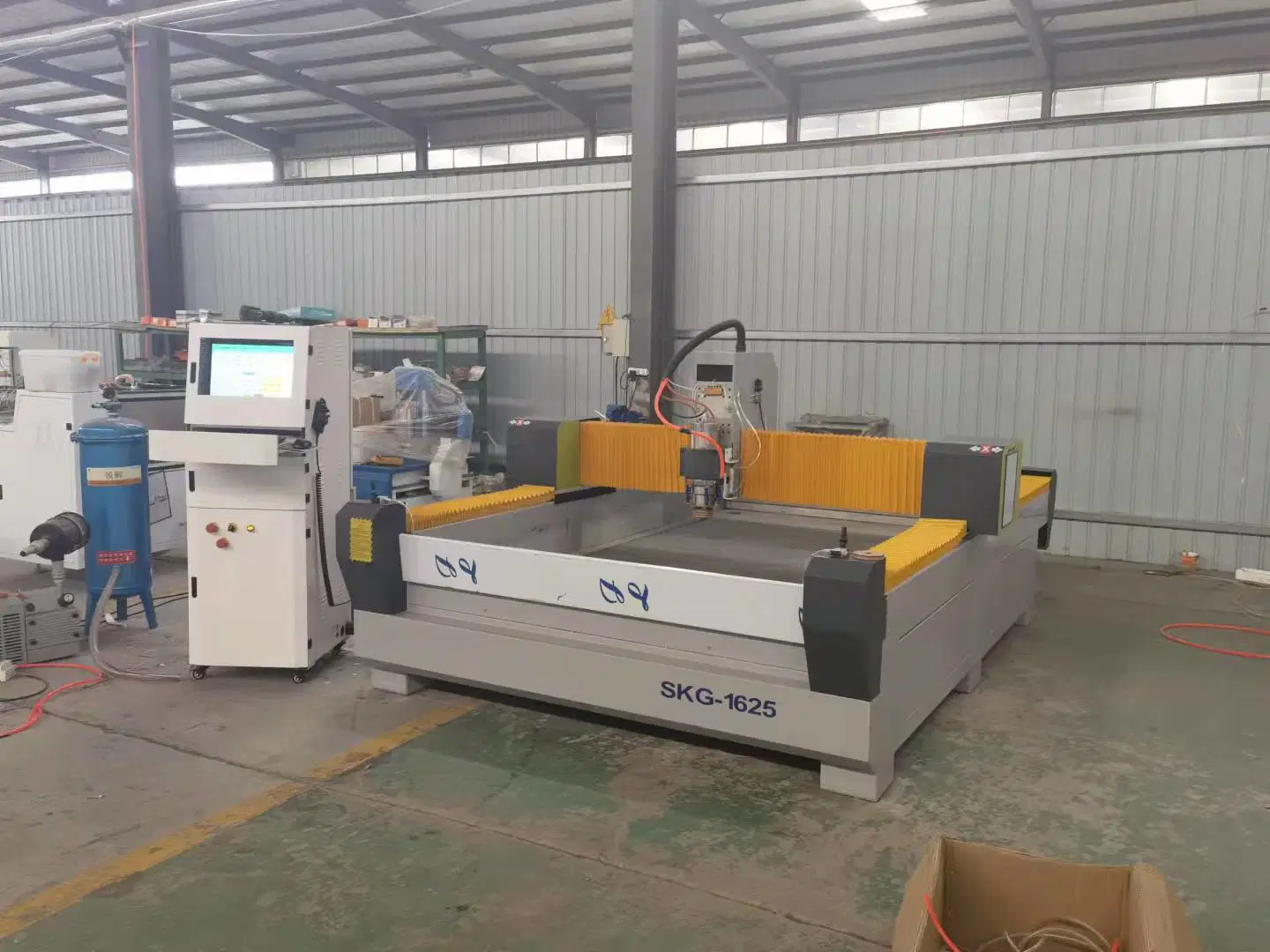 Glass Manufacturing Machine Glass Edging Machine CNC Glass Drilling Machine Horizontal Glass Machinery