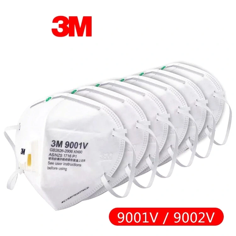 9001 Particulate Respirator Face Dust Mask in Guangzhou