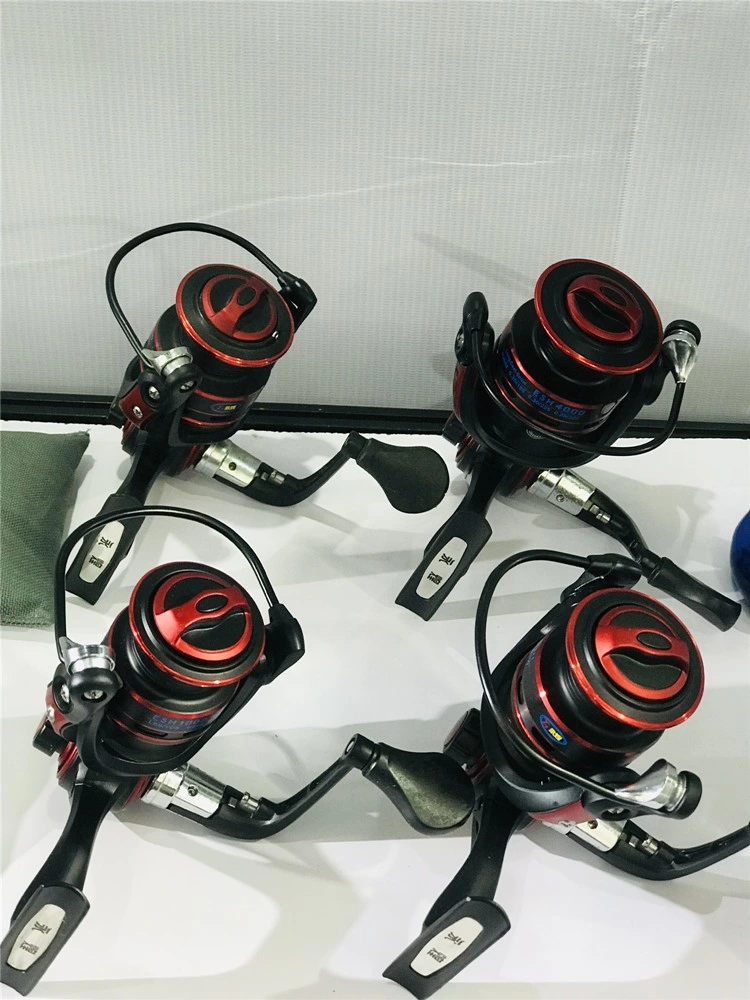 La pesca de alta aleación Quanlity Spinning Reel, la pesca Reel Esh1000-4000