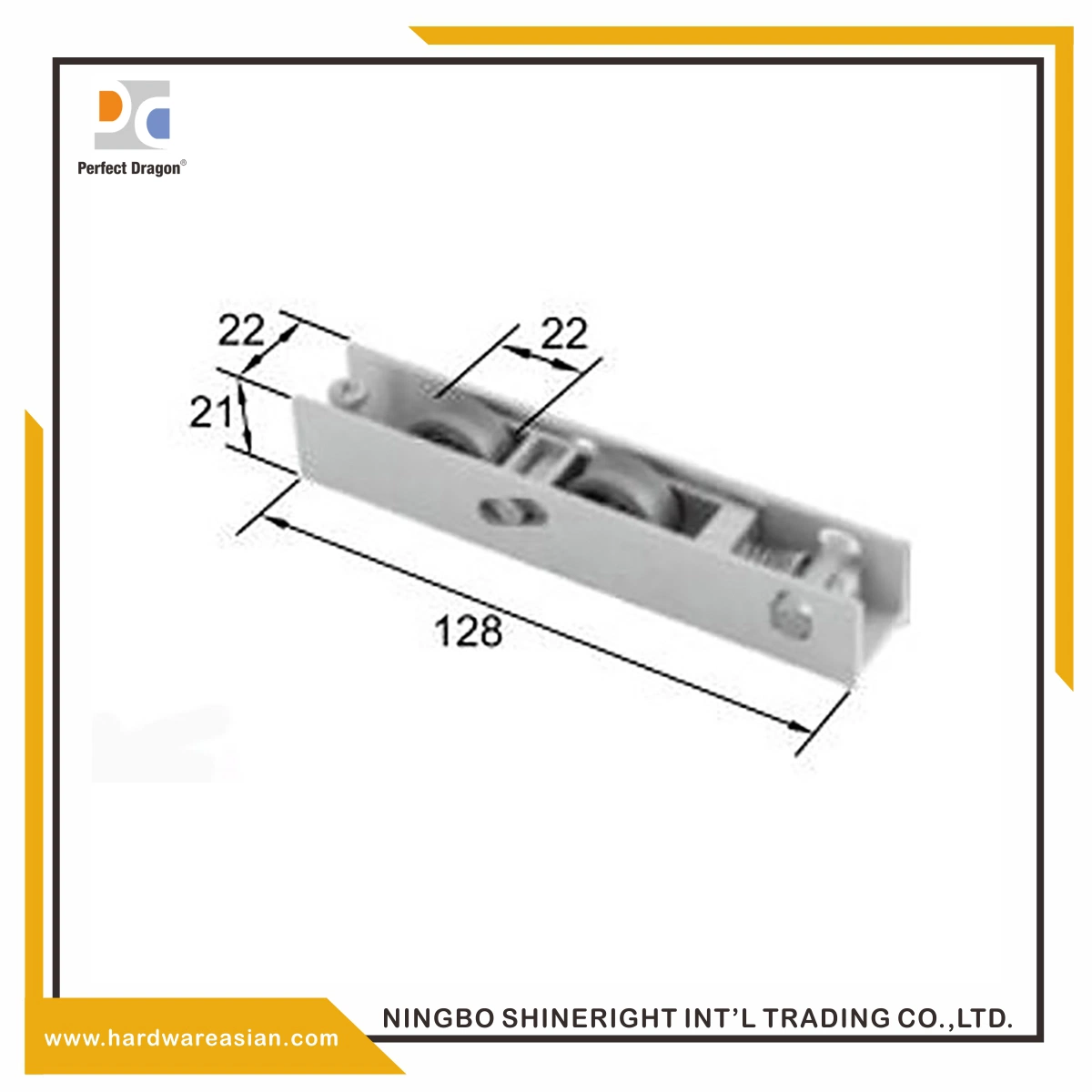 Best Splendid Roller R8809 for Aluminum Door & Window