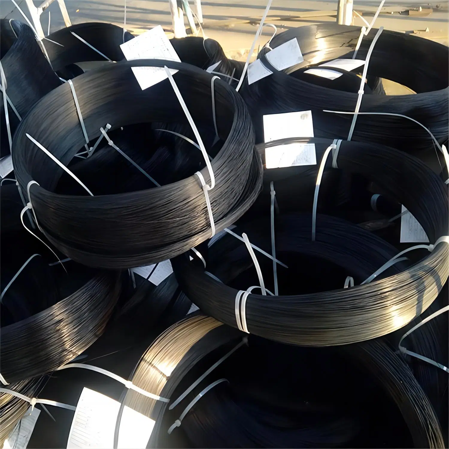 OEM China Manufacturer Customize SAE 1020 1045 1065 1070 1072 55CRV 55crsia 60si2mna High Carbon Steel Spring Wire