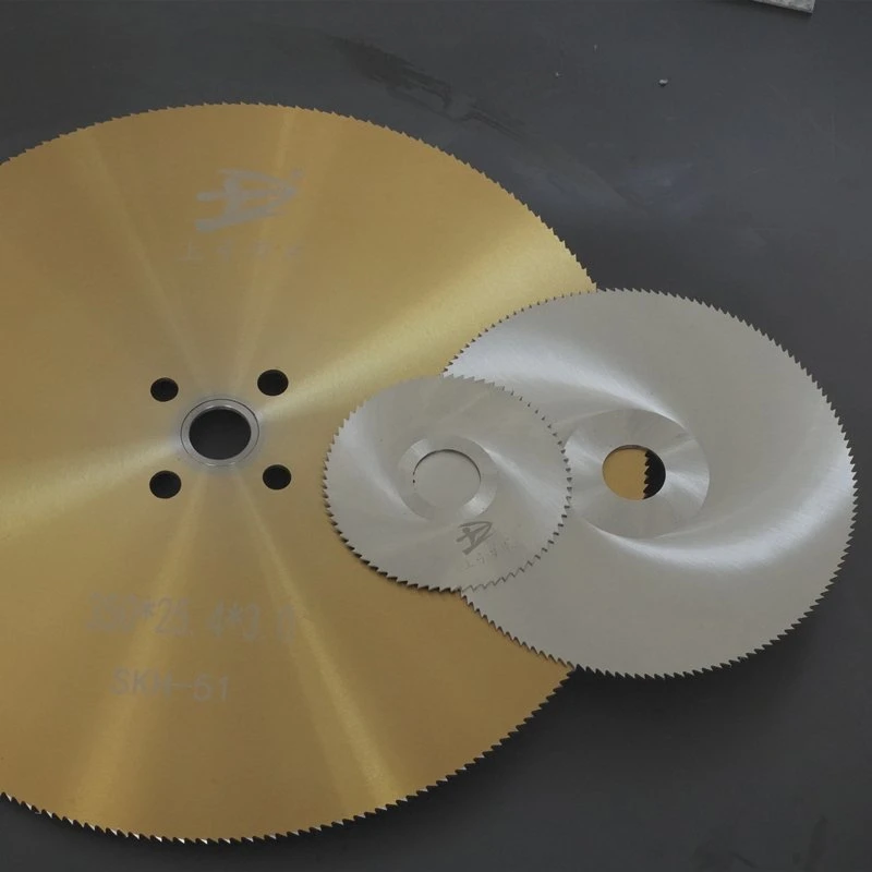 High Speed Steel Slitting Machine Stainless Serrated Shredder Blades Saw Blade with Good Price