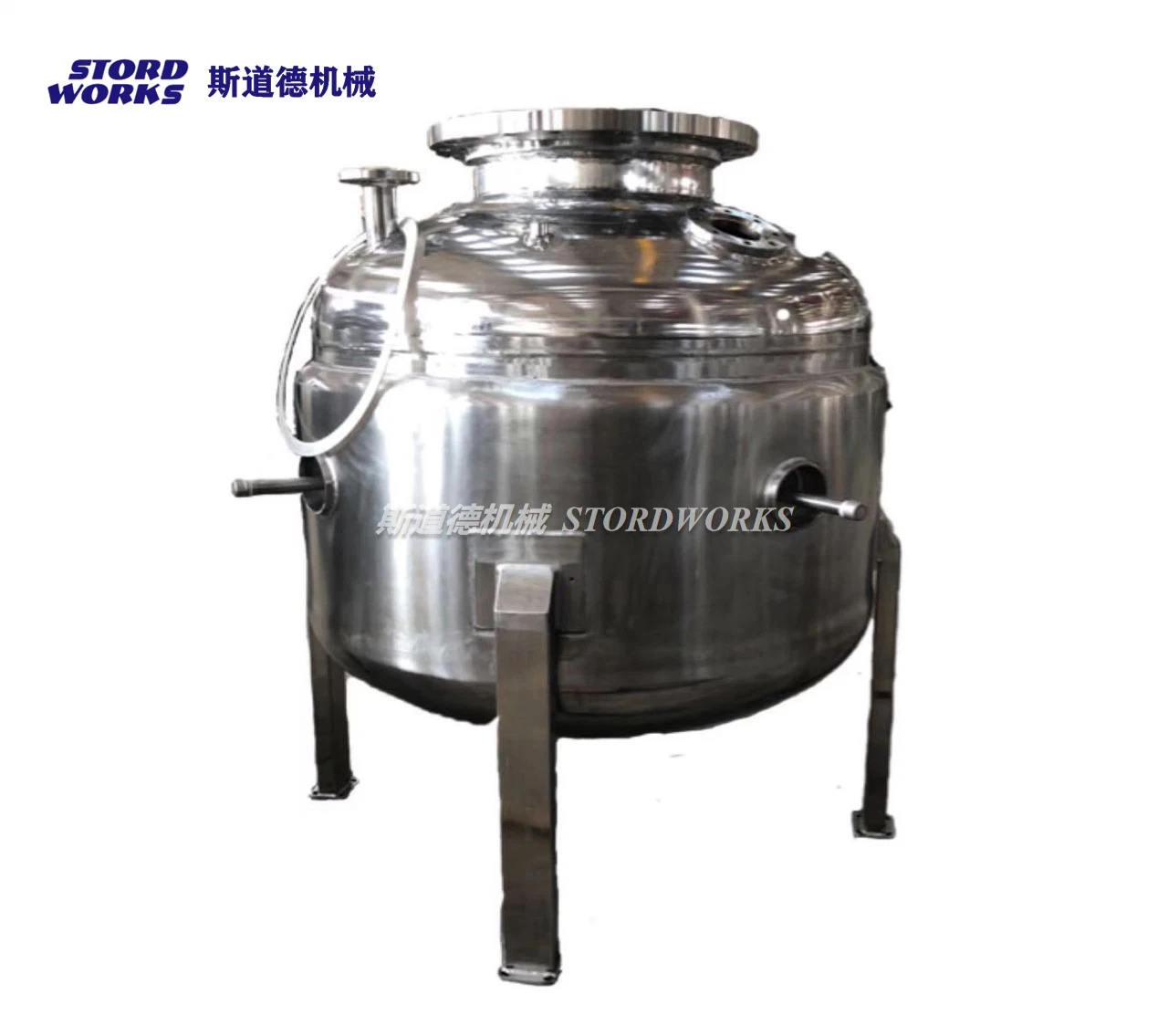 Hydrothermal Synthesis Autoclave Reactor Chemical Equipment Pressure Tank