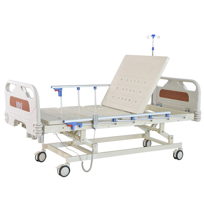 Electric Three Functions Patient Bed That Can Be Customized with Super Low Height for Hospitals