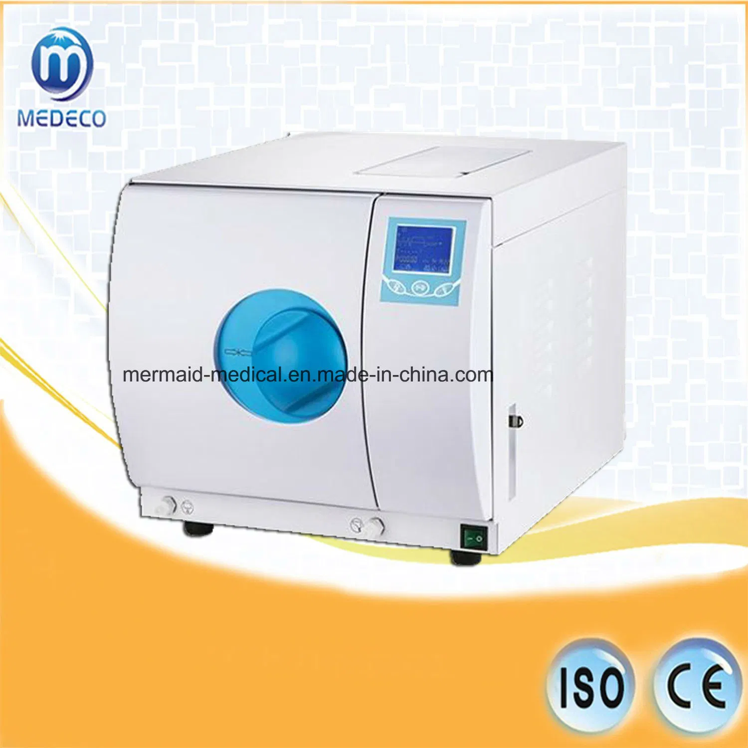 8L Benchtop Autoclave (Class N Veterinarian Autoclave Sterilizers) Ste-8-M