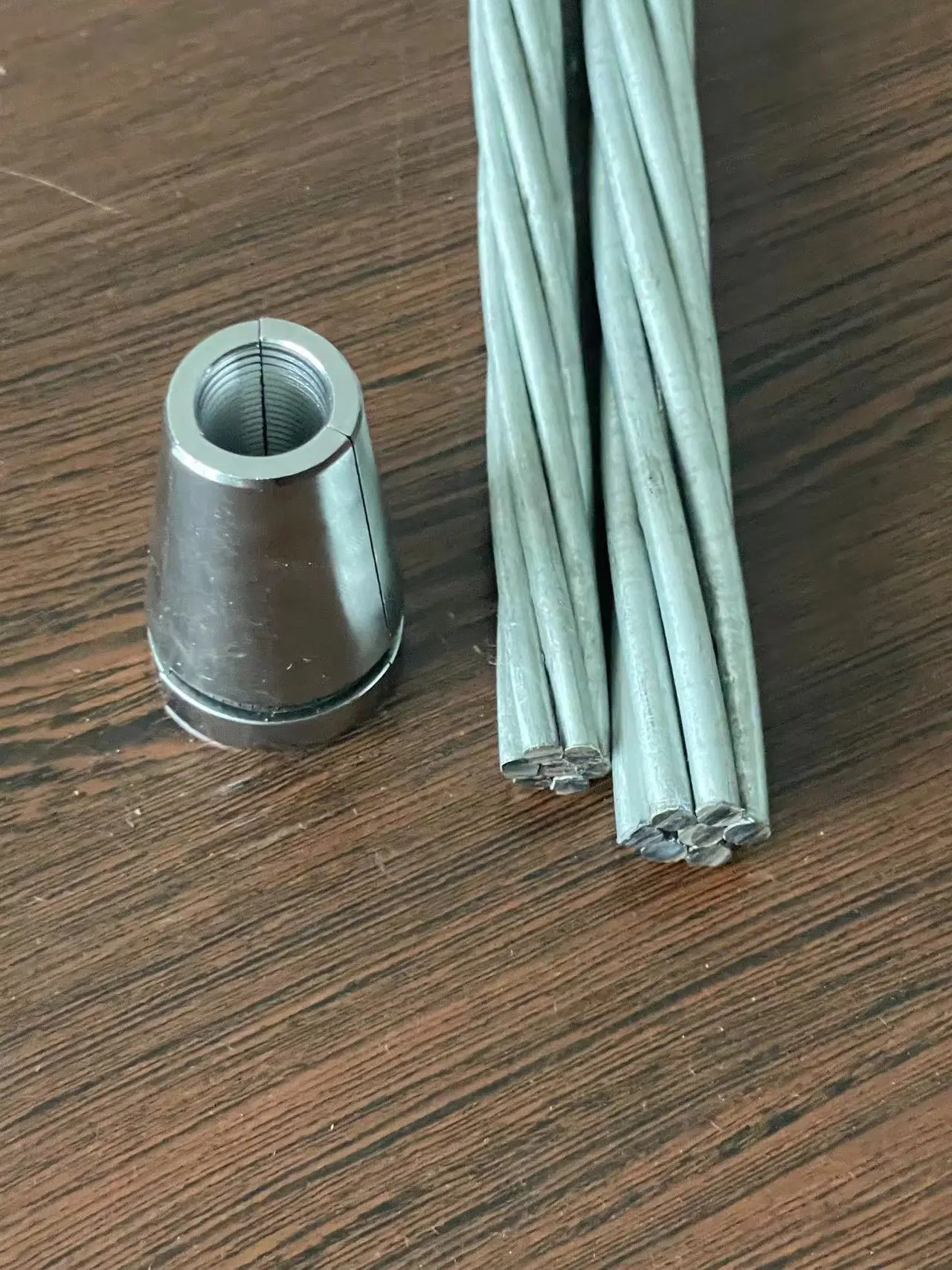 15.7mm 7wire Galvanized Prestressed Concrete Strand SGS CE BV Factory