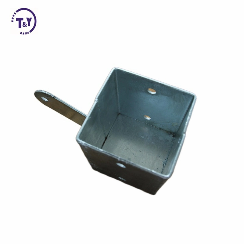 Fabrication Bending Aluminum Electric Relay Stamping Parts