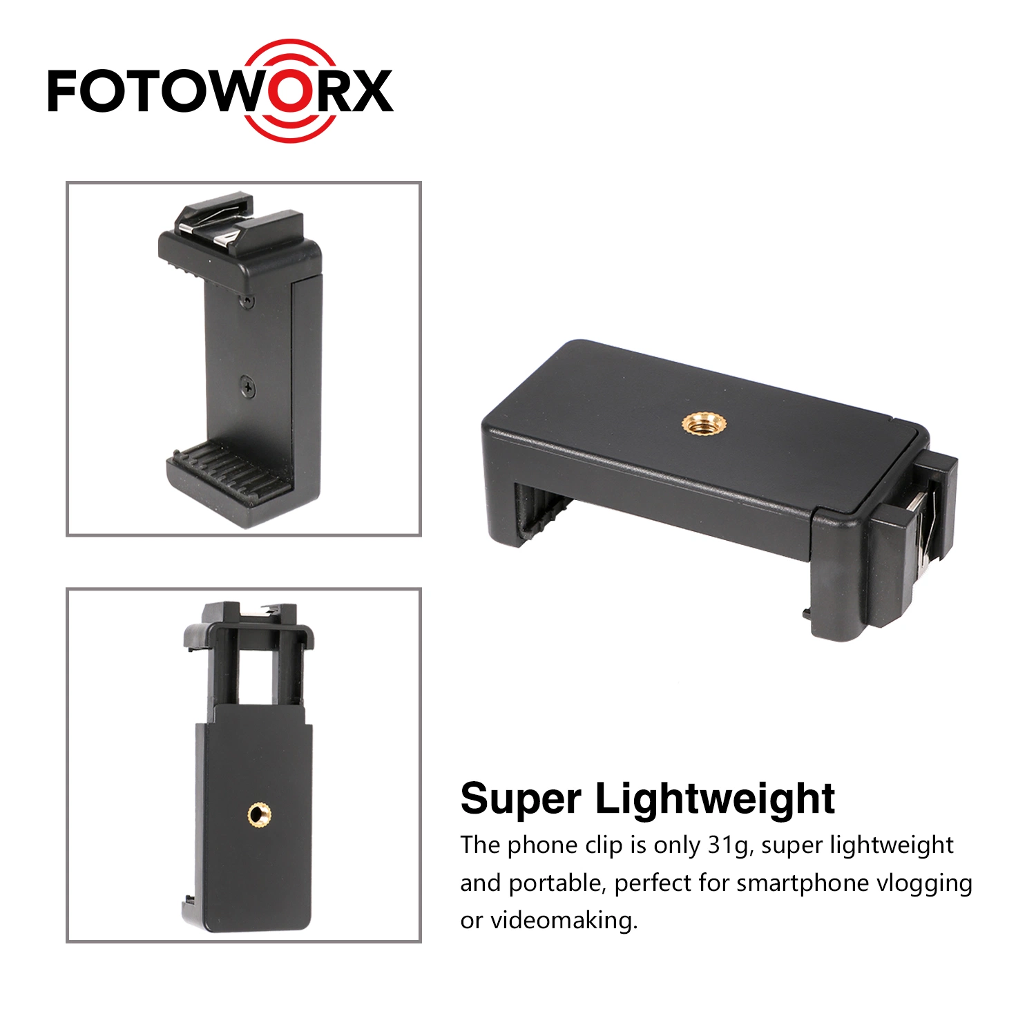 Light Weight Smartphone Clamp Adjustable Phone Holder