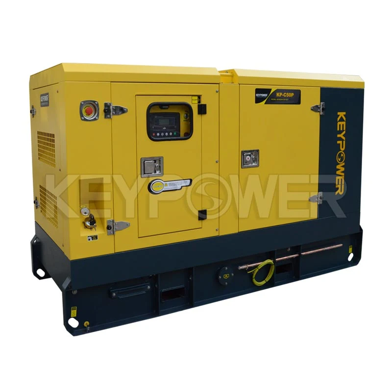 Os geradores a diesel com motor Weichai Definir Super Silent 10 12 15 30 50 250 300 500 Kw kVA fase única pequena