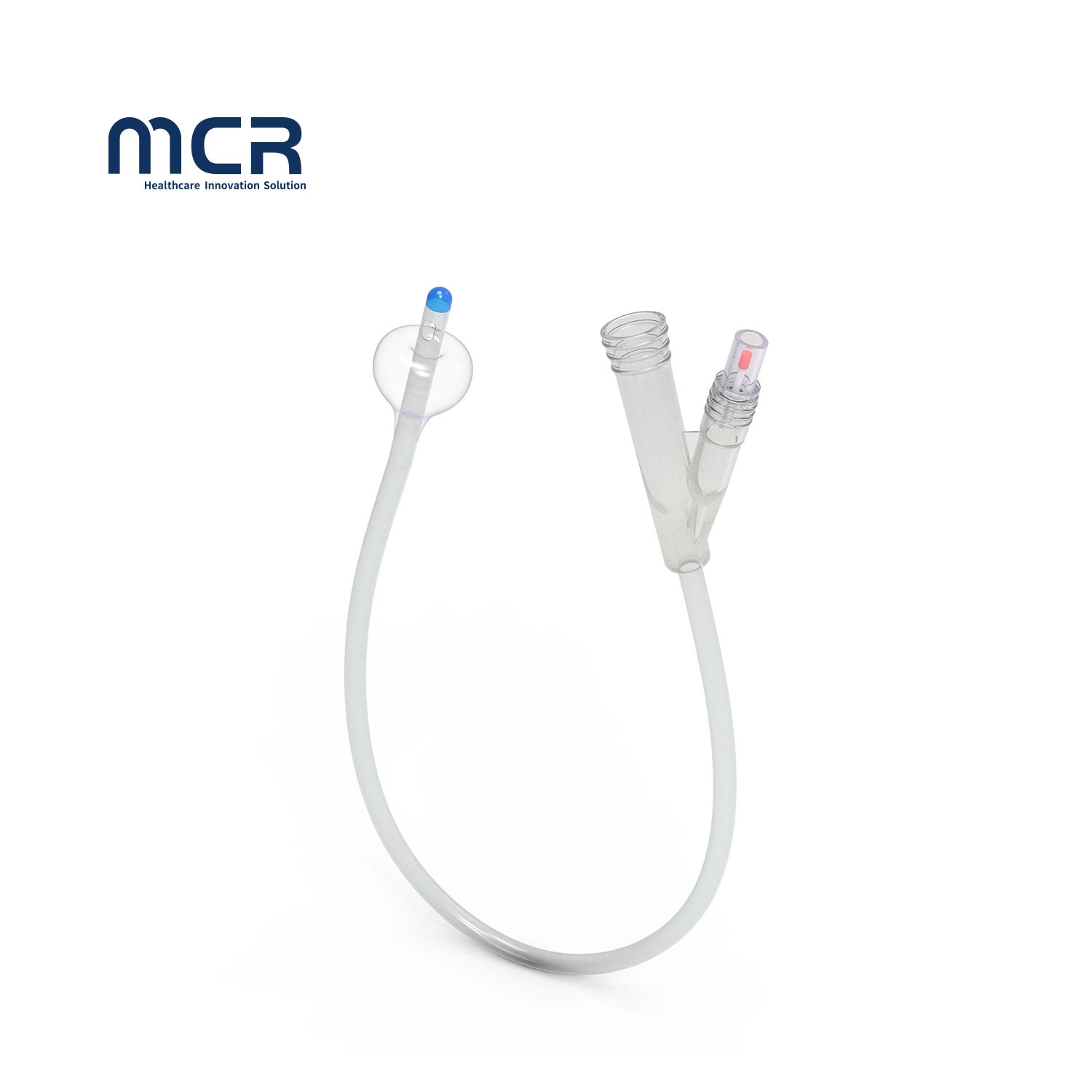 Disposable Sterile Silicone/Latex/PVC Foley Urine Catheter