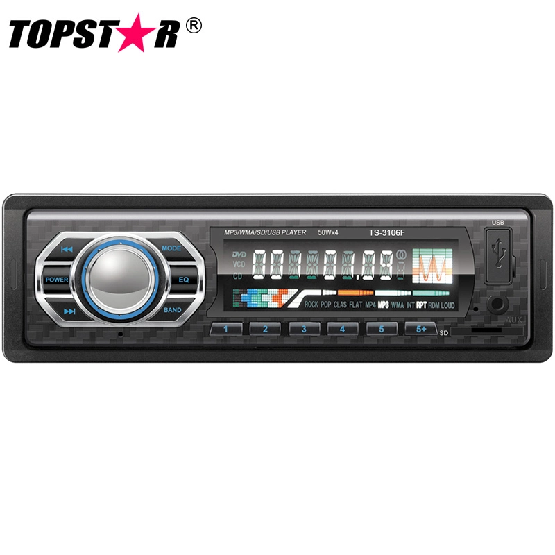 Accesorio para coche Radio Car MP3 Jugador con Big Disipador de calor