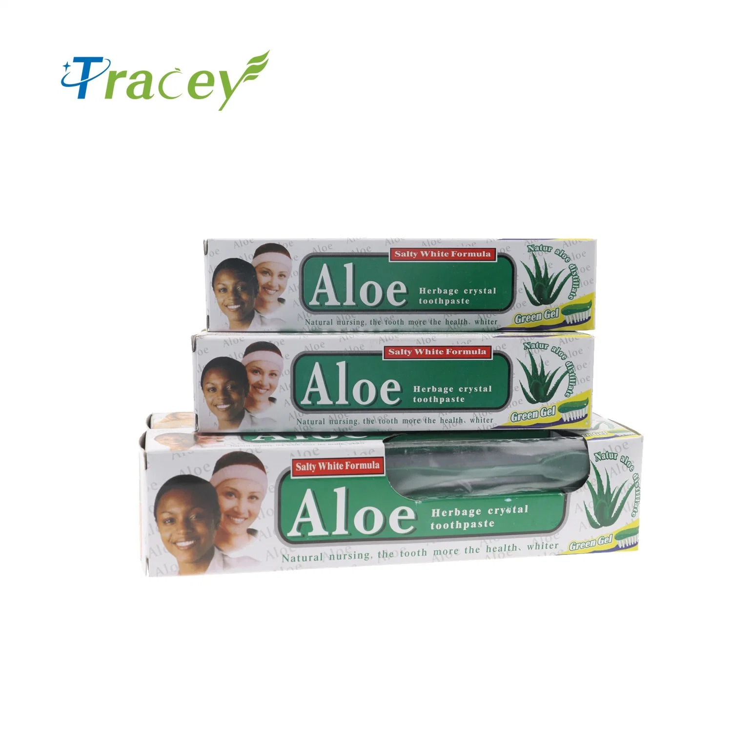 Green Gel Cool Mint Toothpaste for Africa Market High Quality Toothpaste Manufacture