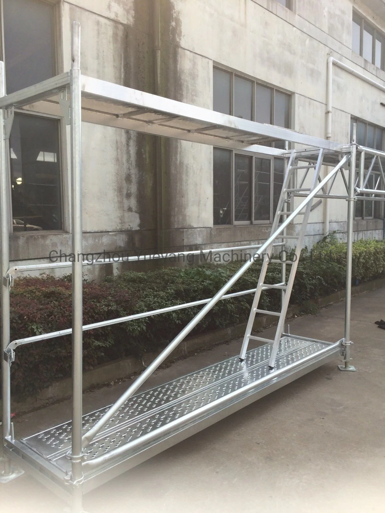 Perforated Steel Scaffold Plank in Layher Style for Construction Use