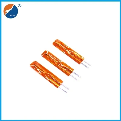 Siliver Electrode Chip PTC Thermistor PTC Heating Elements