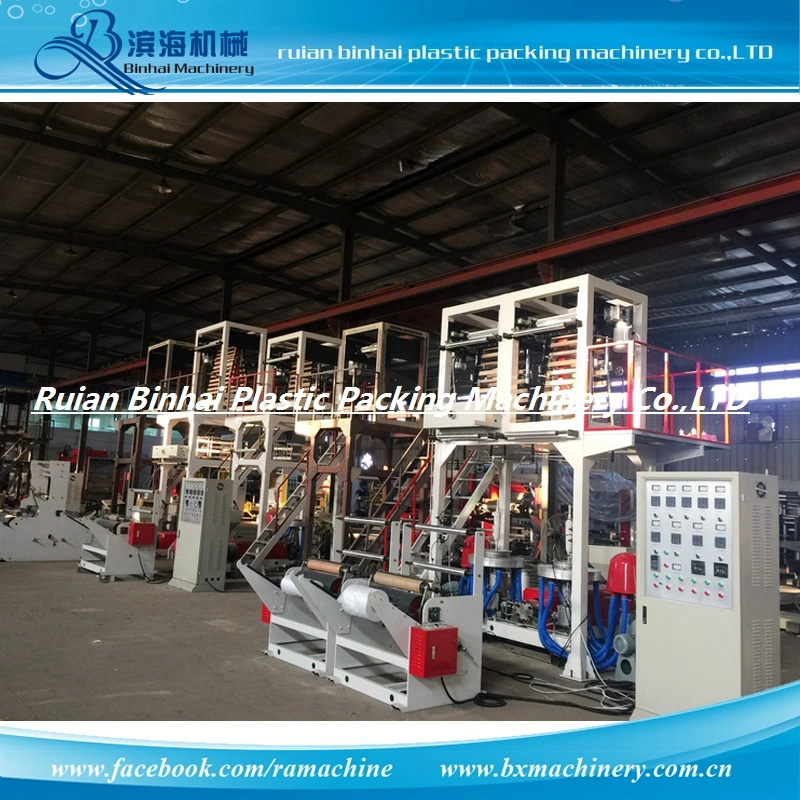 PE Plastic Blown Film Extruder Machine