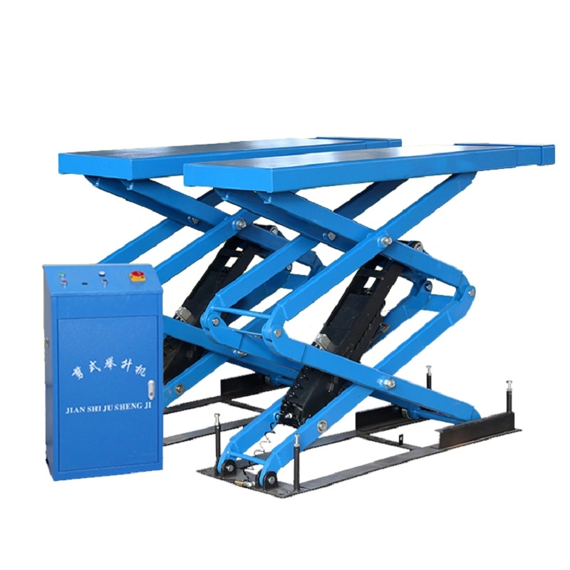 Underground Installed Small Scissor Car Lift