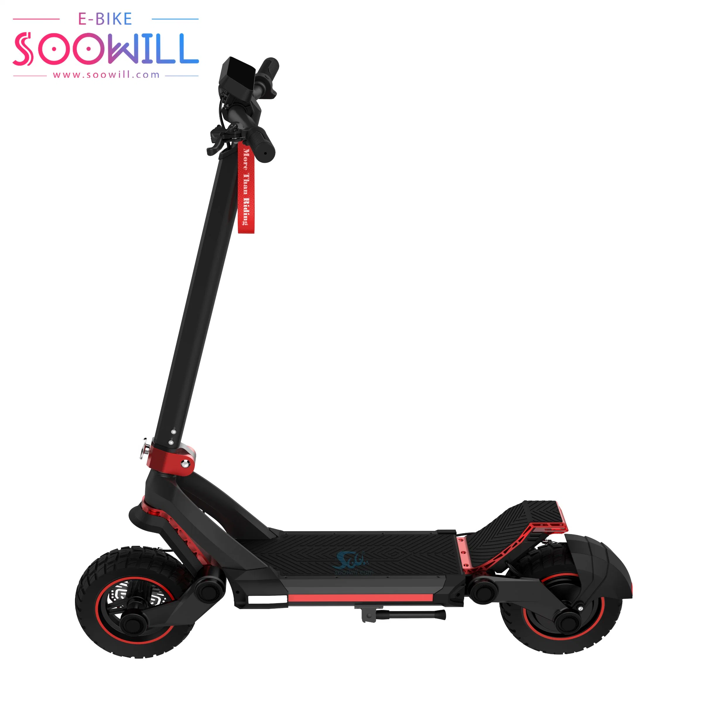 48V 15ah 800W 10.5 Inch Portable E-Scooter Adult Electric Mobility Scooter