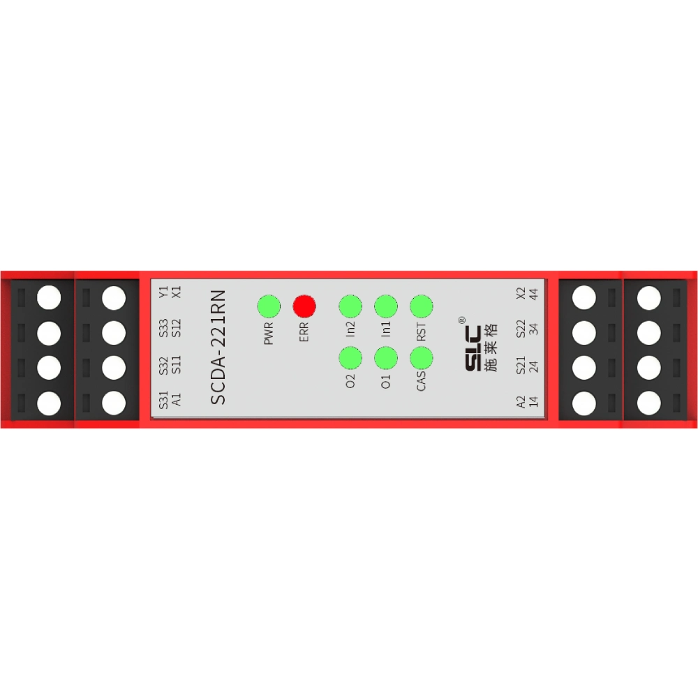 SCDA-324/211Série R de relais de sécurité programmable 4 canaux d'entrée de la sécurité