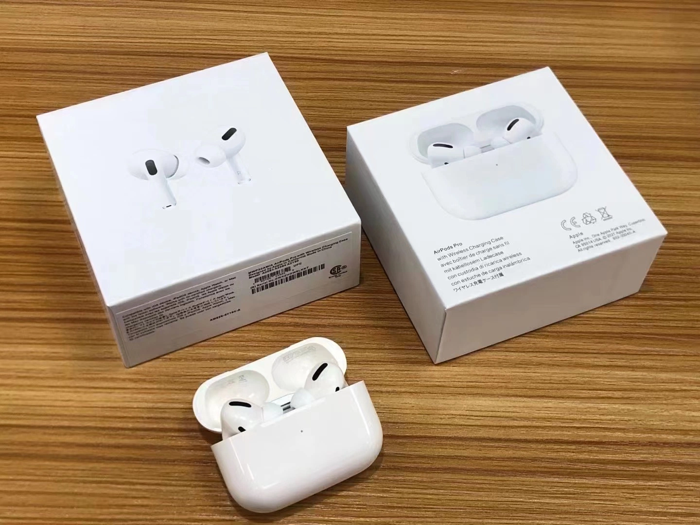 Factory Hot Selling Air Pods PRO Fashion Bluetooth Headphones Wireless Earphone