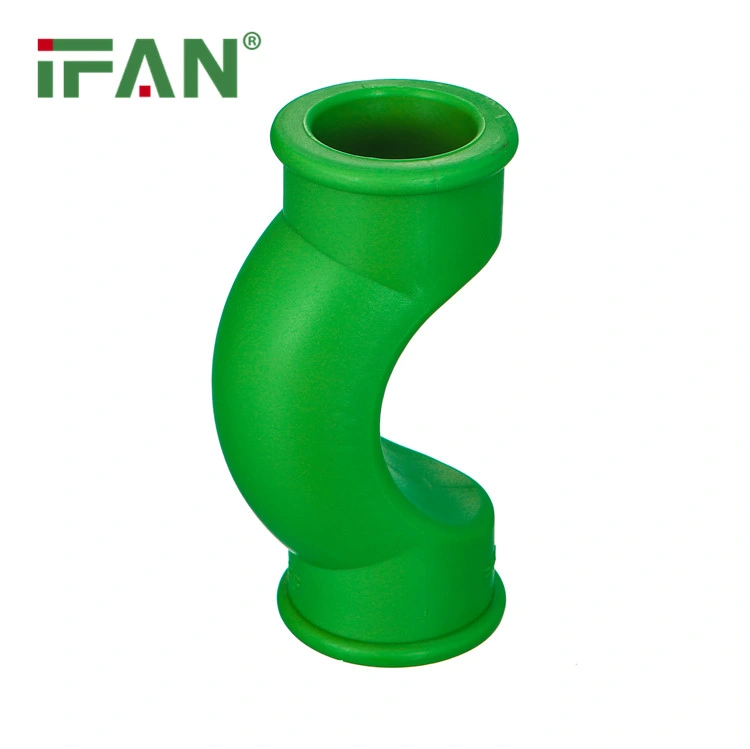 Ifan Water Pipe PPR Fittings Normal Temperature Crossover PPR Plumbing Fitting