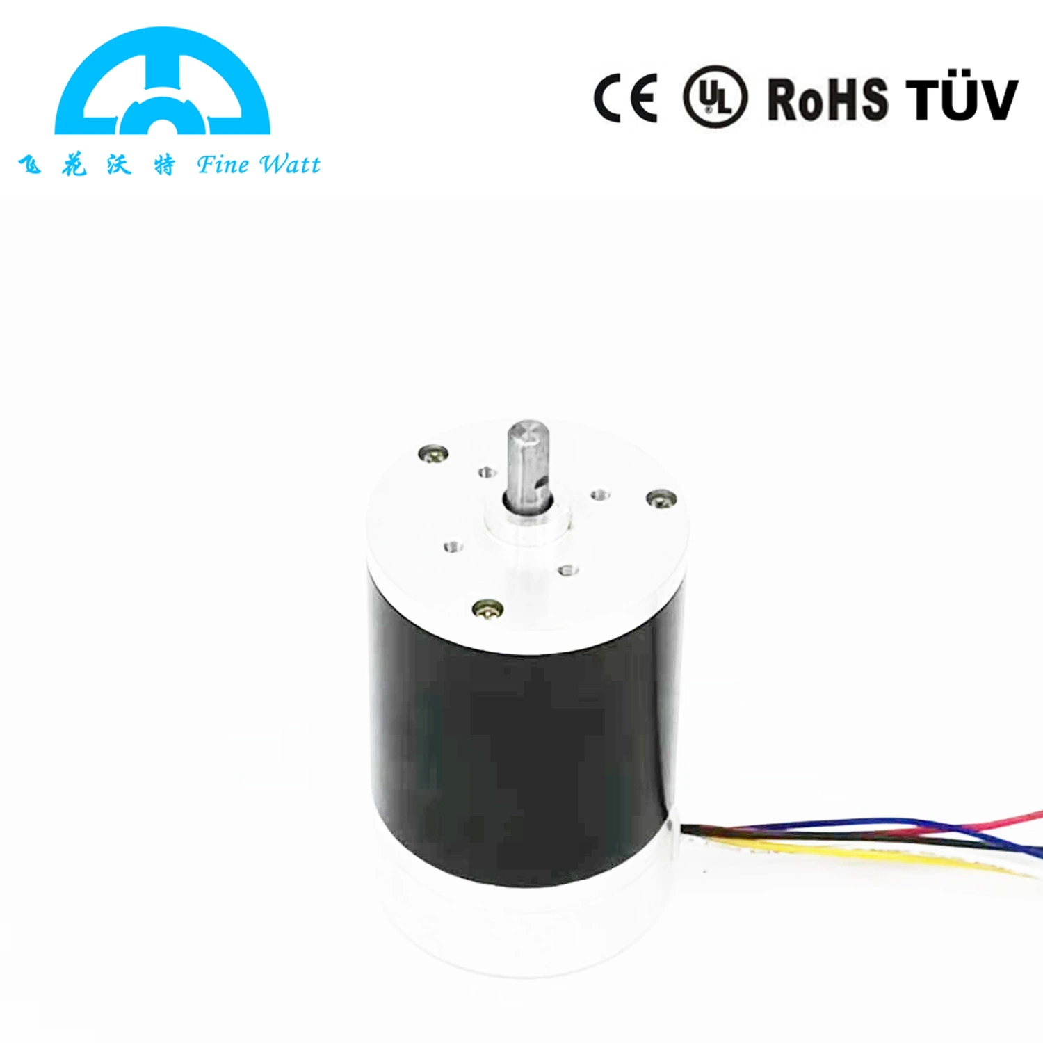 Electric Fan No Brush BLDC Motor for Range Hoods/BBQ Oil Smoke Extractor