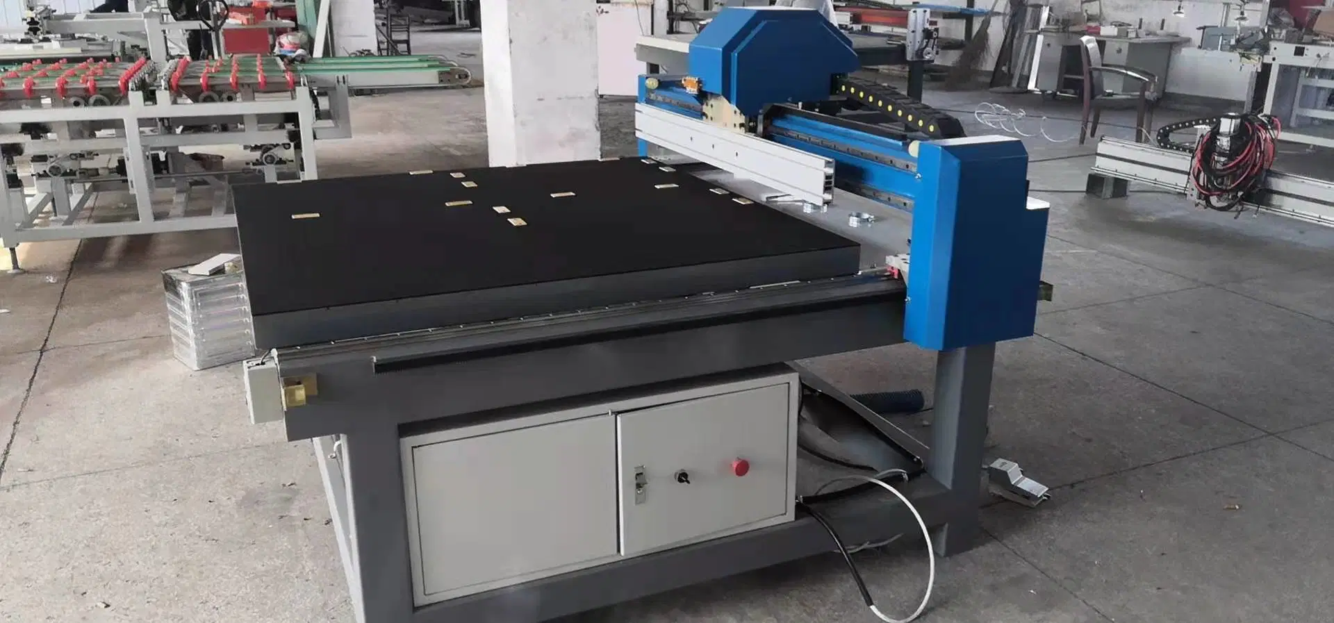 Factory Sales Automatic Glass Special-Shaped Nc Cutter