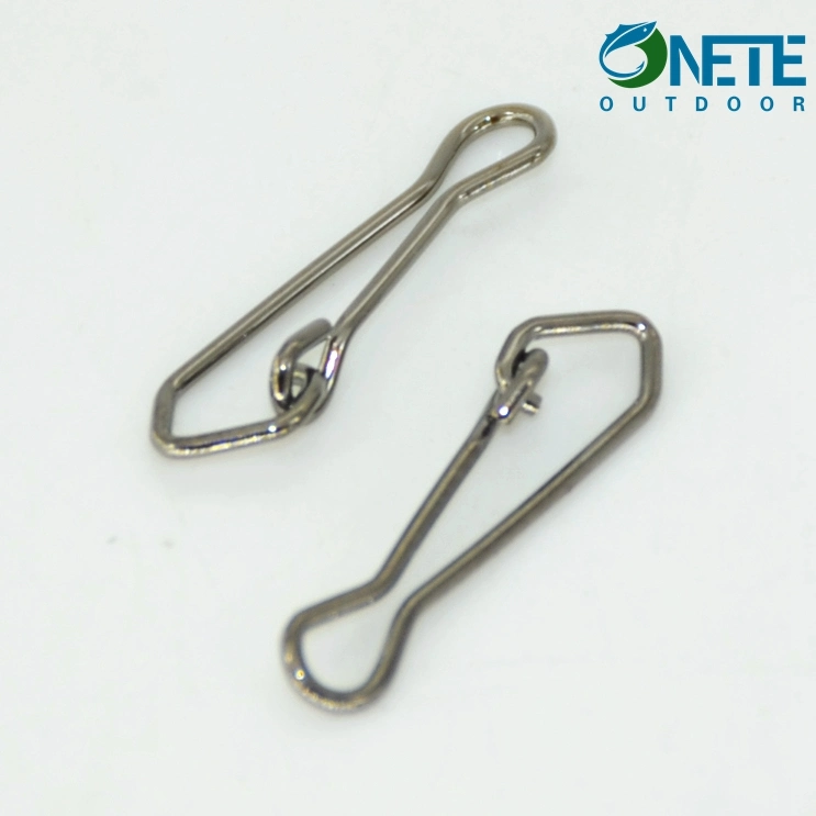 El terminal se ocupa de la NP-1008 enganchado Snap High-Strength Pesca Pin gira y encaje