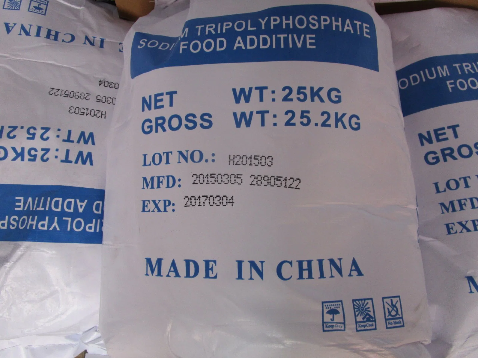 Tianjia in Stock Food Additive Manufacturer Low Price Sodium Tripolyphosphate