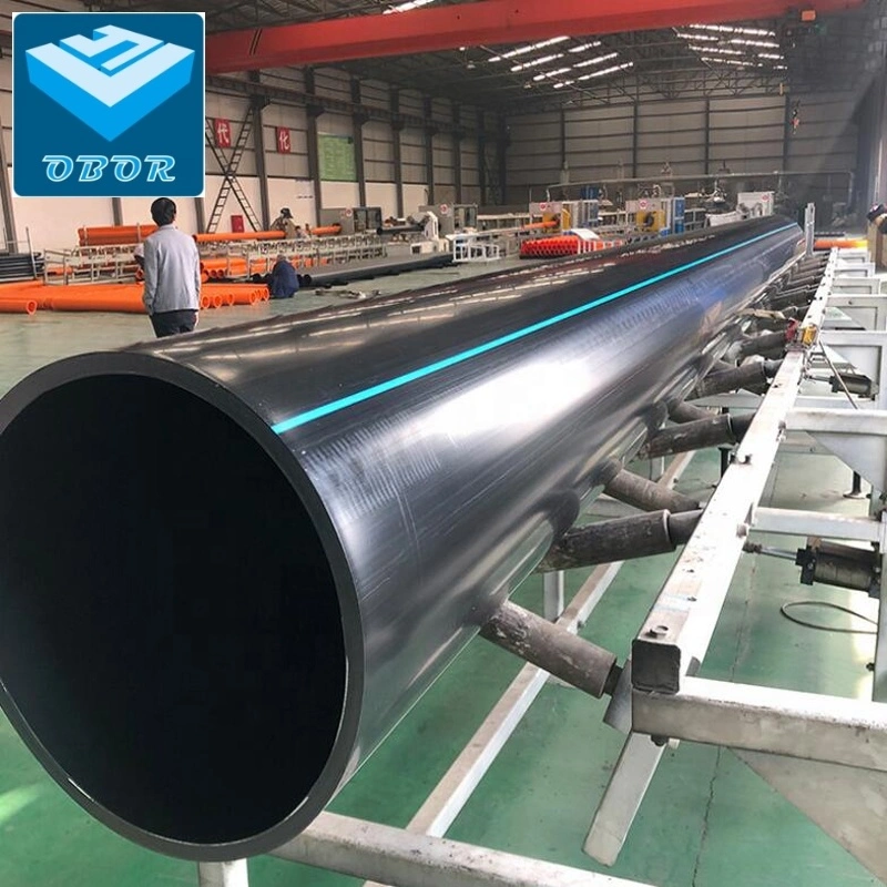 أنبوب PE الخاص بأنبوب بلاستيكي لمادة التزويد بالماء لـ HDPE PVC مشروع بناء بركة سباحة الروبيان السمكية