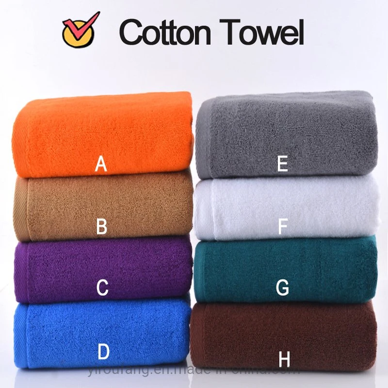 Super Market Top Sell Bath Room High quality/High cost performance  Private Gym 100% Cotton Multicolor Color SPA and Hotel Use 1200g 120*200cm