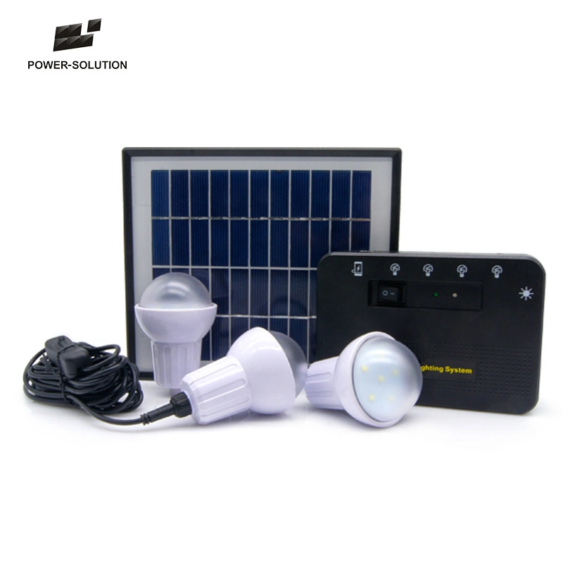 Solar Products for Home Lighting and Charging Mobile Phones