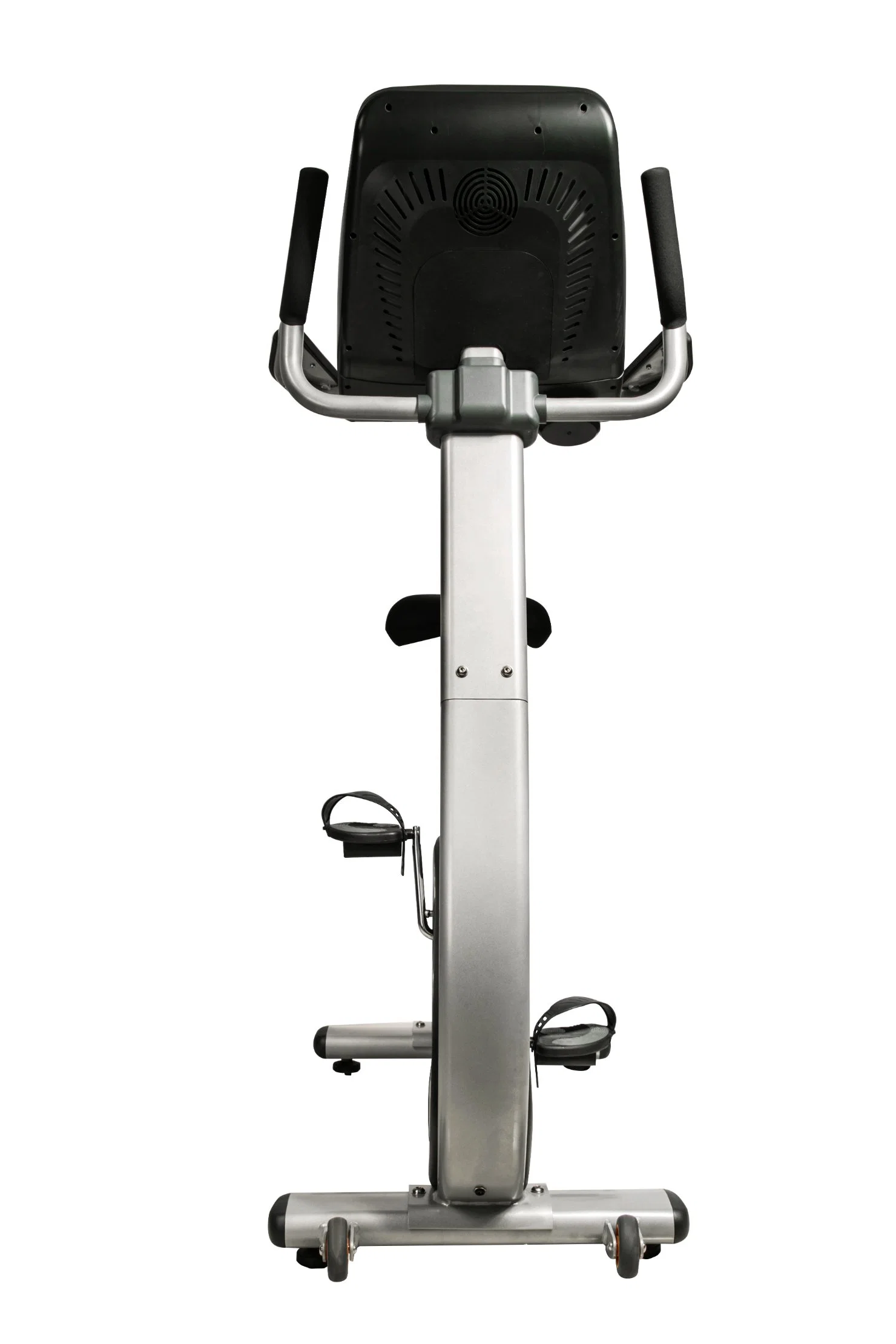 LVCC Bike vertical Cardio de alta calidad para ejercicios en interiores Consola LED Equipo de ejercicios de Spin Bike