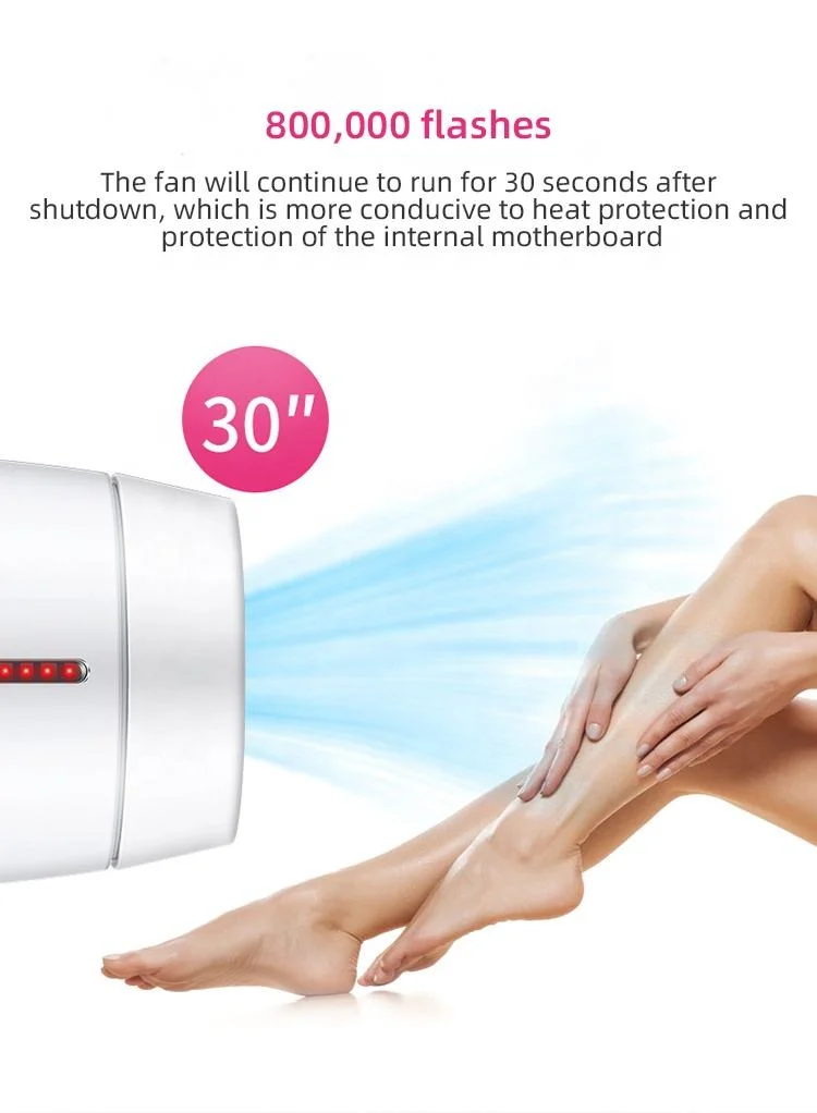 Mini Painless Permanent Portable Hair Removing Instrument Beauty Tool Laser Hair Removal