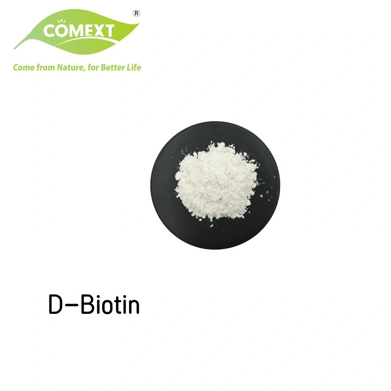 Comext Hair Growth Raw Biotin Powder Pure 98% Vitamin B7 Biotin