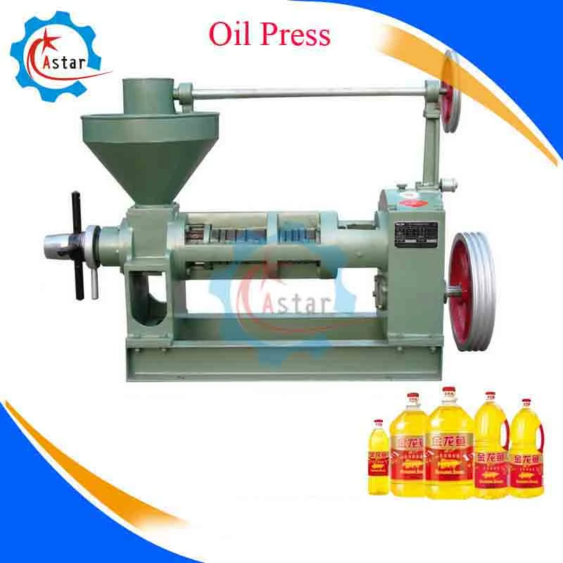 Full Automatic Vegetable Peanut Oil Press