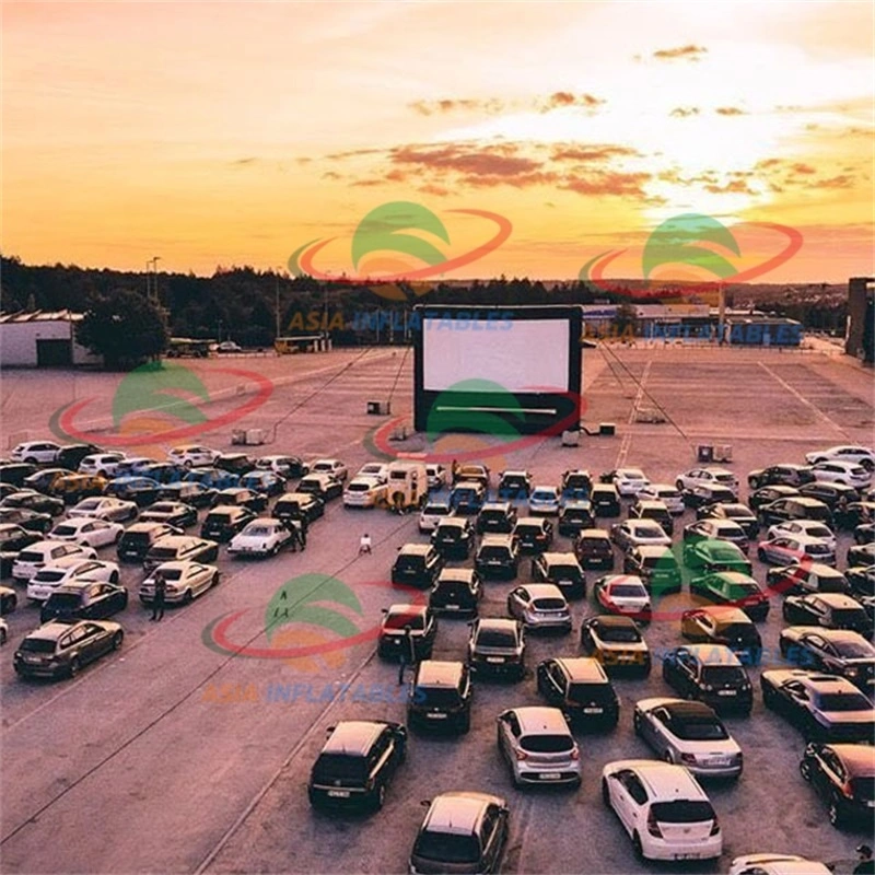 PVC Movie Screen Inflatable Projection Car Cinema Theater Screen Inflatable