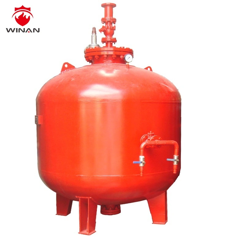 High quality/High cost performance  Dry Powder System for Fire Fighting Protection