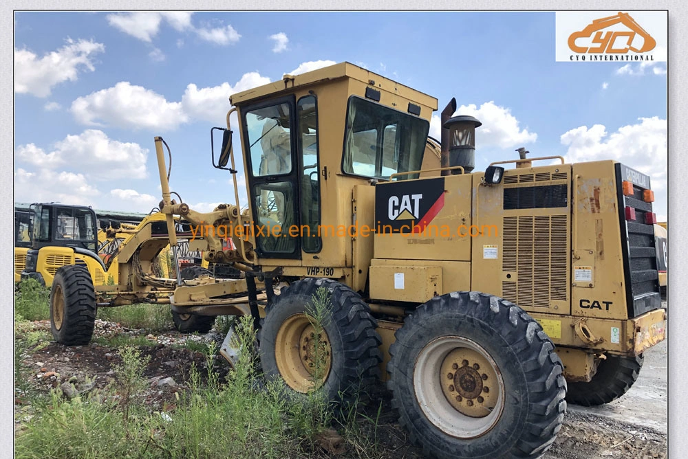 Japón usa Original Cat 140K de la motoniveladora Motoniveladora utiliza Caterpillar 140K para la venta