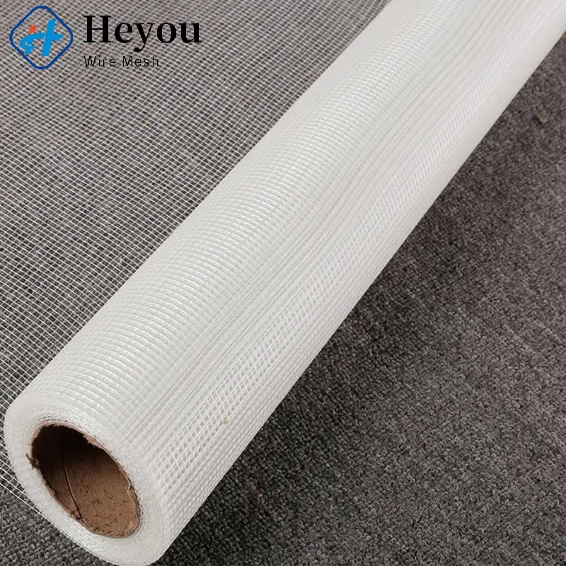 Glass Fiber Used in Indoor and Outdoor Walls 110G/M2 Fire Prevention