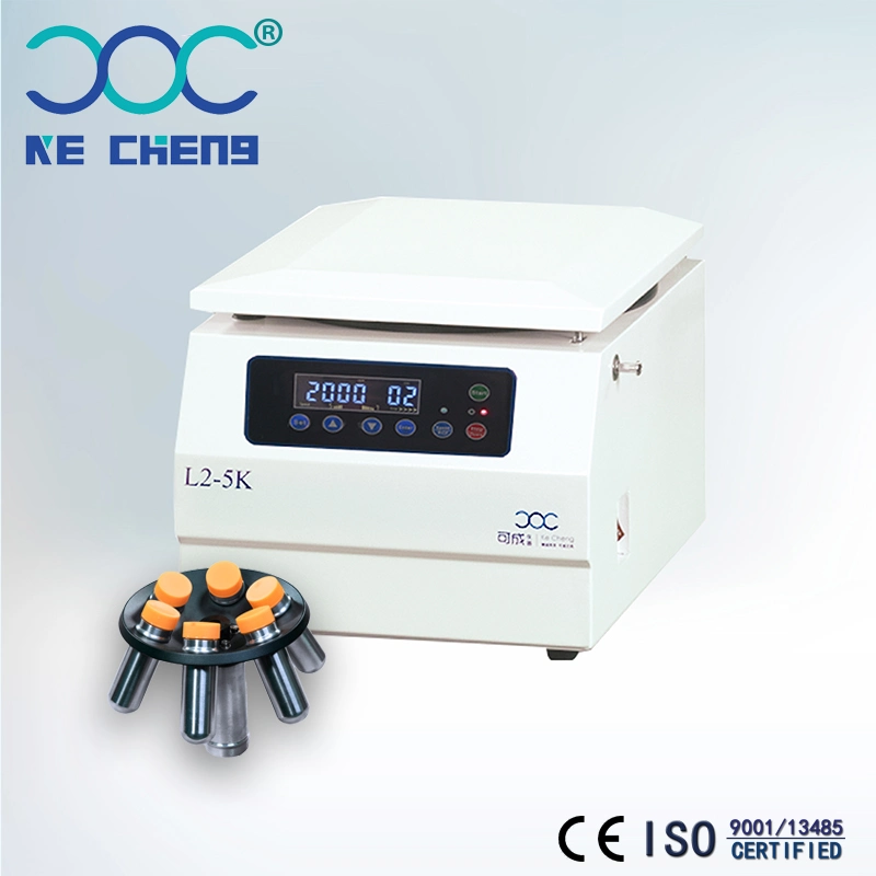 L2-5K Table Low Speed 5000rpm Blood Medical Electric Digital Display Lab Centrifuge Machine