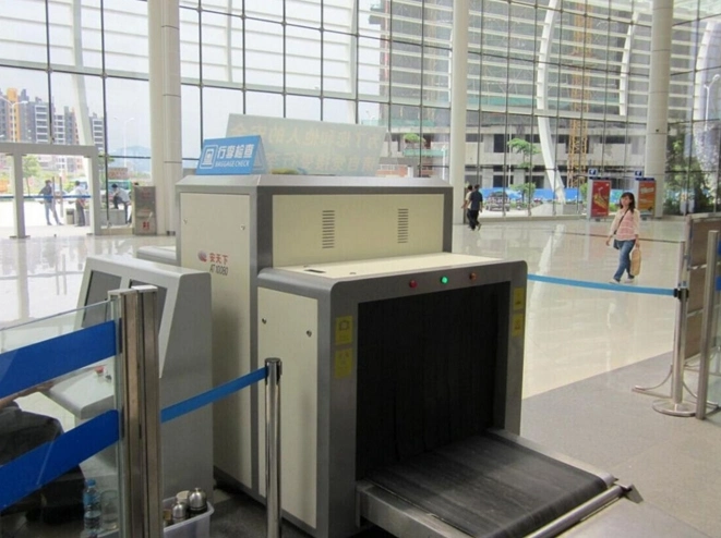 Airport Security Inspection X-ray Luggage Machine-FDA, Ce, ISO Approved Factory