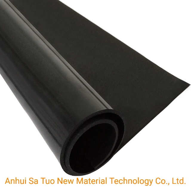 Electrical Insulating Rubber Sheet Roll Mat Thick Soft Rubber Mat Sheet