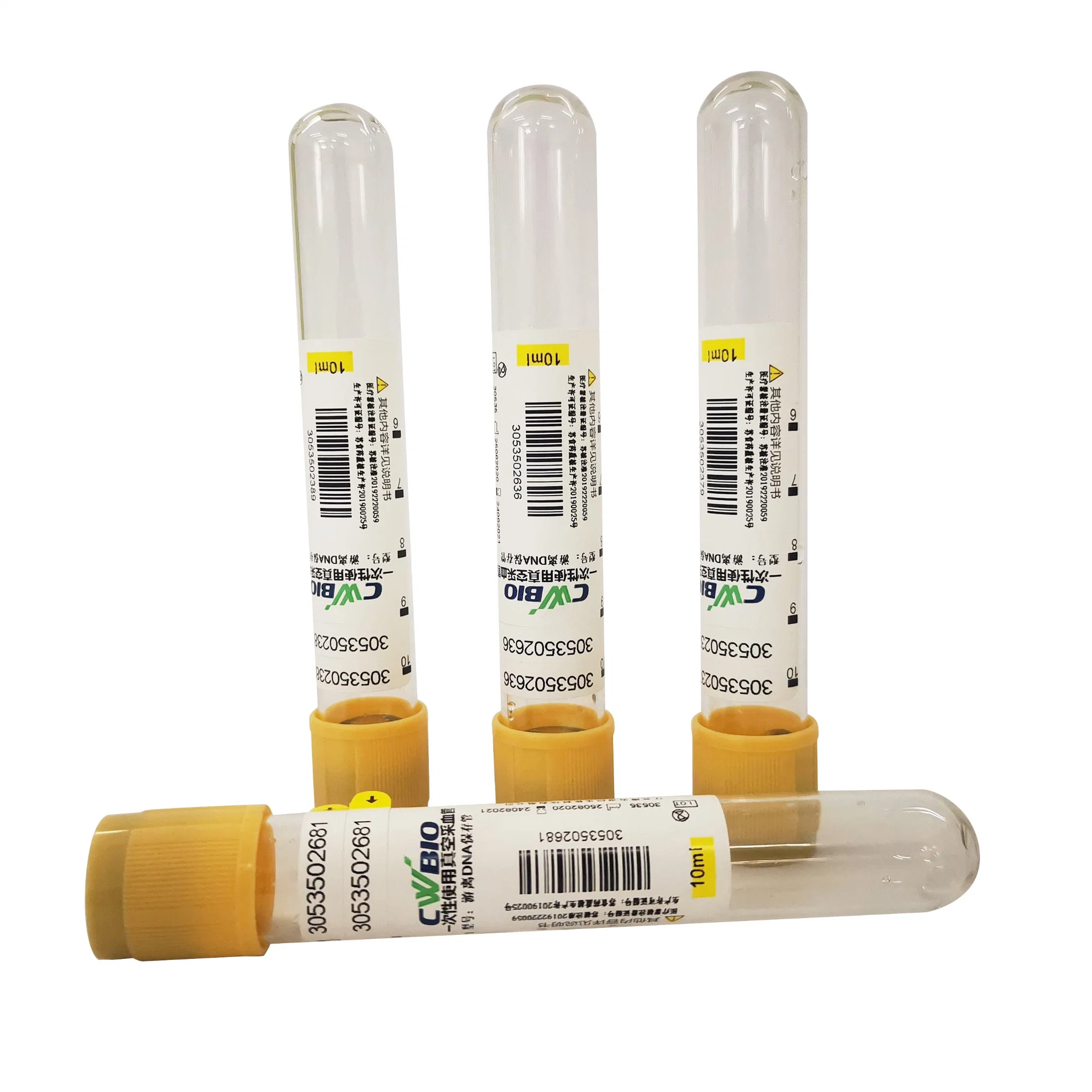 Hirikon Kit for Cell Free DNA Tubes with Anticoagulation and High Sensitivity for Nipt Testing