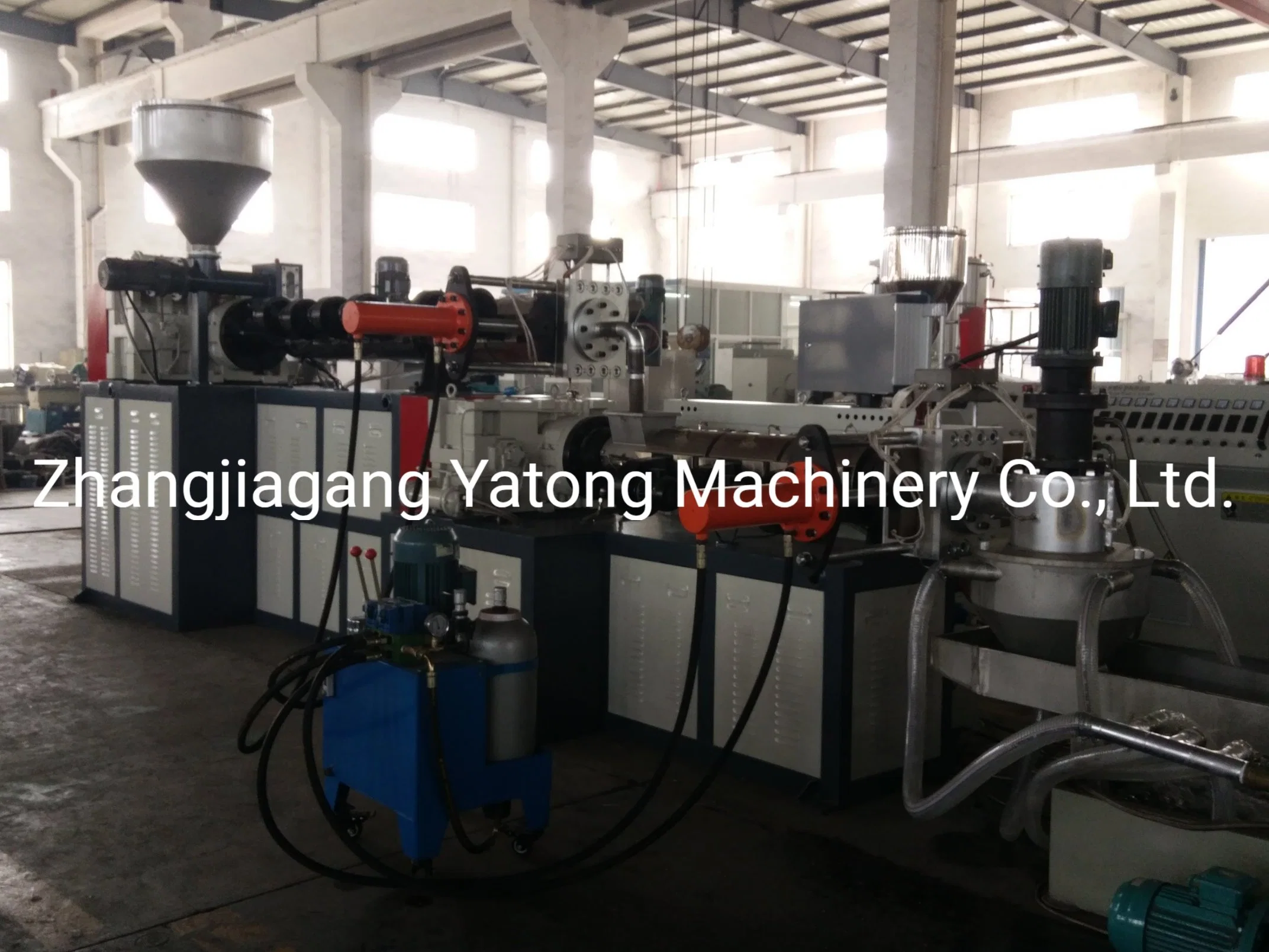 Yatong Agricultural Big Film Recycling Pelletizing Machine