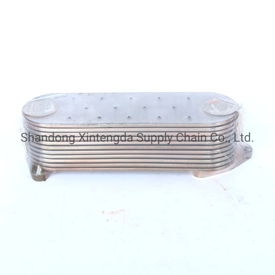 Auto Spare Parts Stainless Steel Oil Cooler Core D18-002-30 D18-002-30+a D18-002-40+a for D6114 6135 Engine